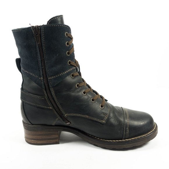 Taos Crave Leather Boots - Picture 2 of 8